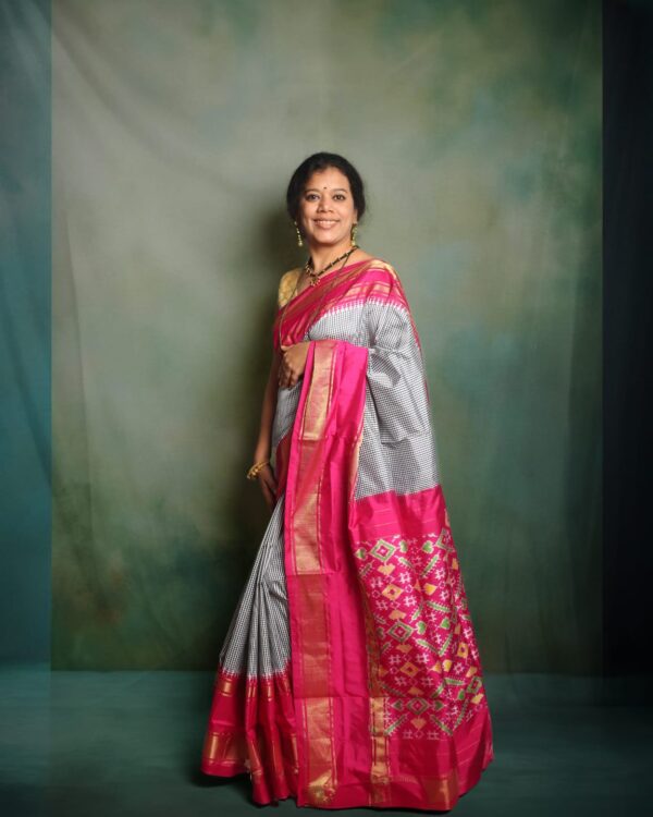 Pochampalli Saree