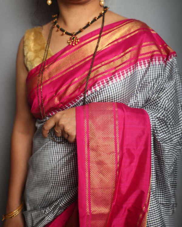 Pochampalli Saree - Image 2