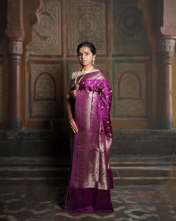 Pure Banarasi Saree