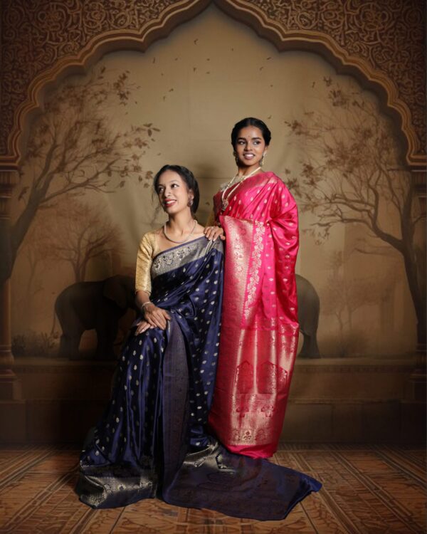 Pure Banarasi Banarasi Sarees - Image 4