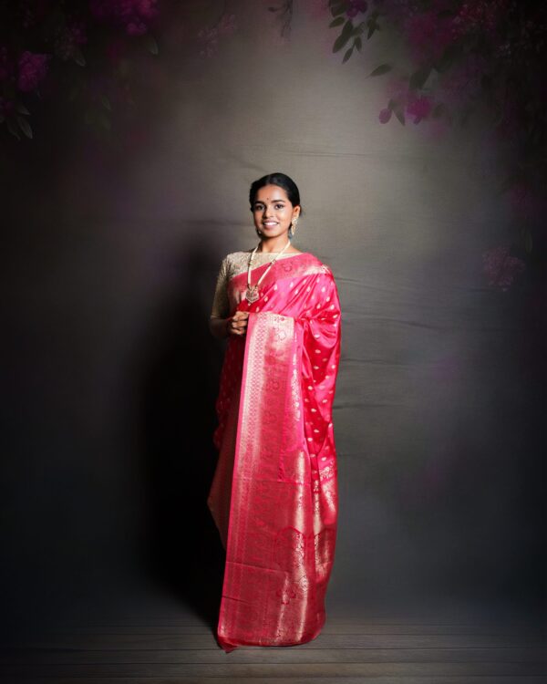 Pure Banarasi Banarasi Sarees - Image 2
