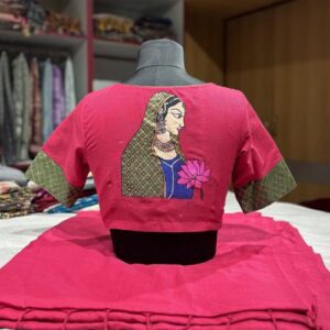 Hand Painted Blouse
