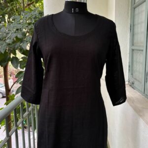 Pure Cotton Short Kurti