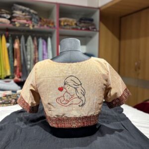 Hand Painted Blouse