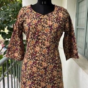 Pure Cotton Short Kurti