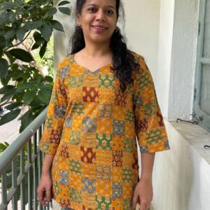 Pure Cotton Short Kurti