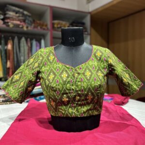 Hand Painted Blouse