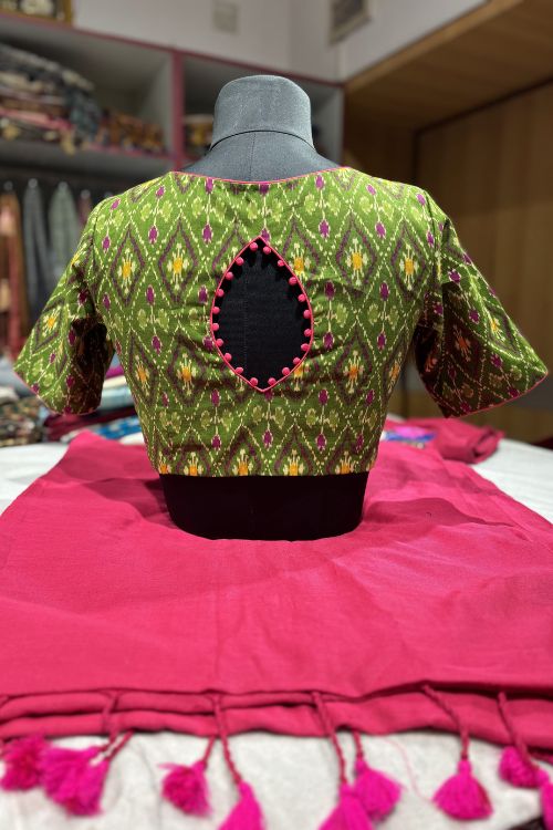 Hand Painted Blouse