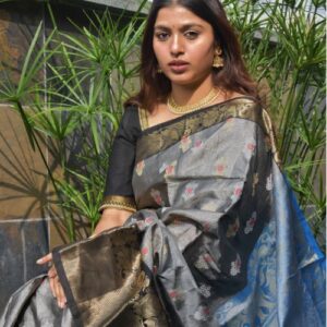 Tissue Kanchivaram Saree