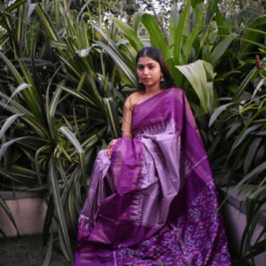 Pure handloom phochampalli saree
