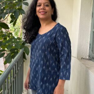 Pure Cotton Short Kurti