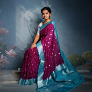 Banarasi Organza Saree