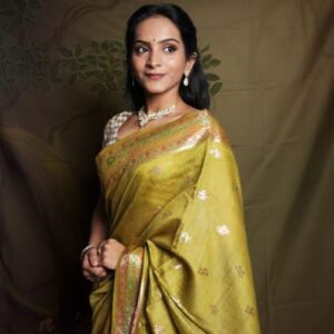 Munga Banarasi Saree