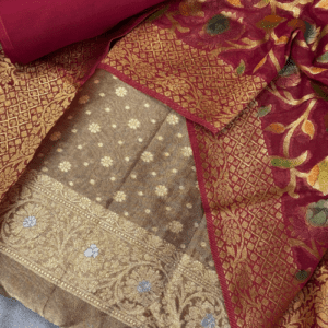 Tissue Banaras Dress suits