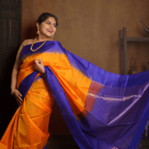 Pure soft silk saree