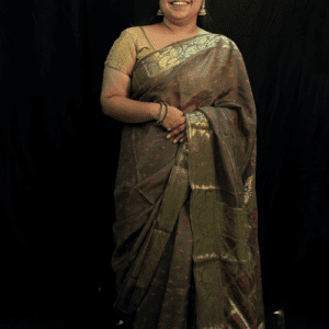 Bandani saree