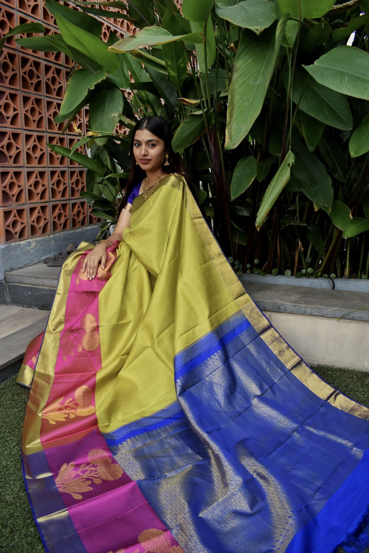 Kanchivaram Saree
