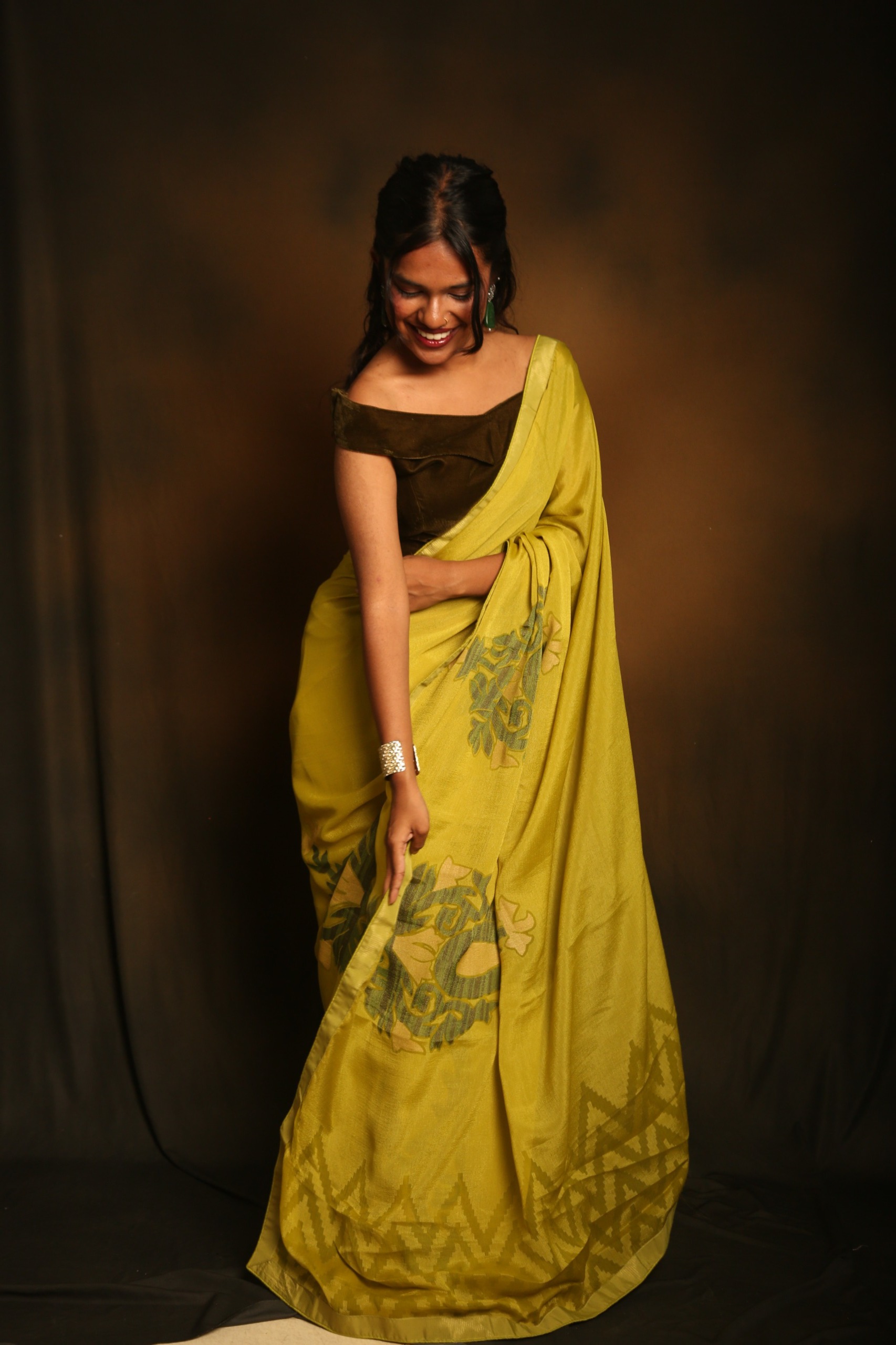 Soft silk saree