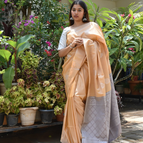 Semi Soft Silk Saree - Image 2