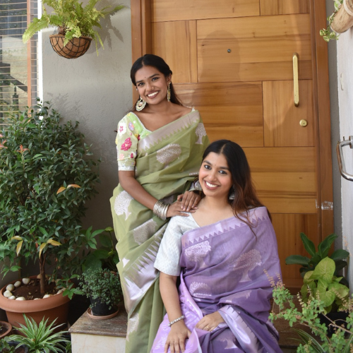 Cotton Silk Saree - Image 4