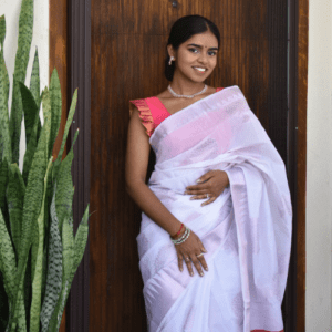 Cotton Silk Saree