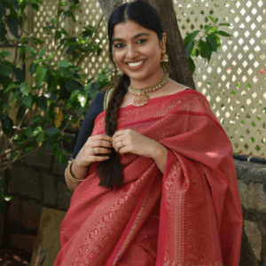 Cotton Silk Saree