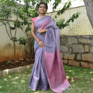 Cotton Silk Saree
