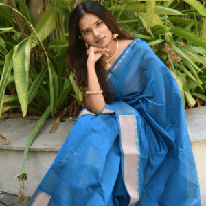 Cotton Silk Saree