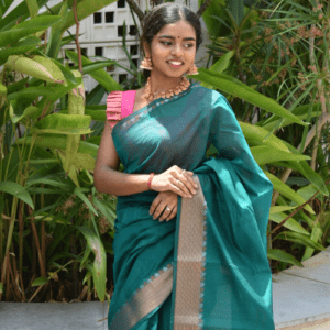 Cotton Silk Saree