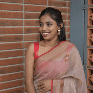 Linen Saree