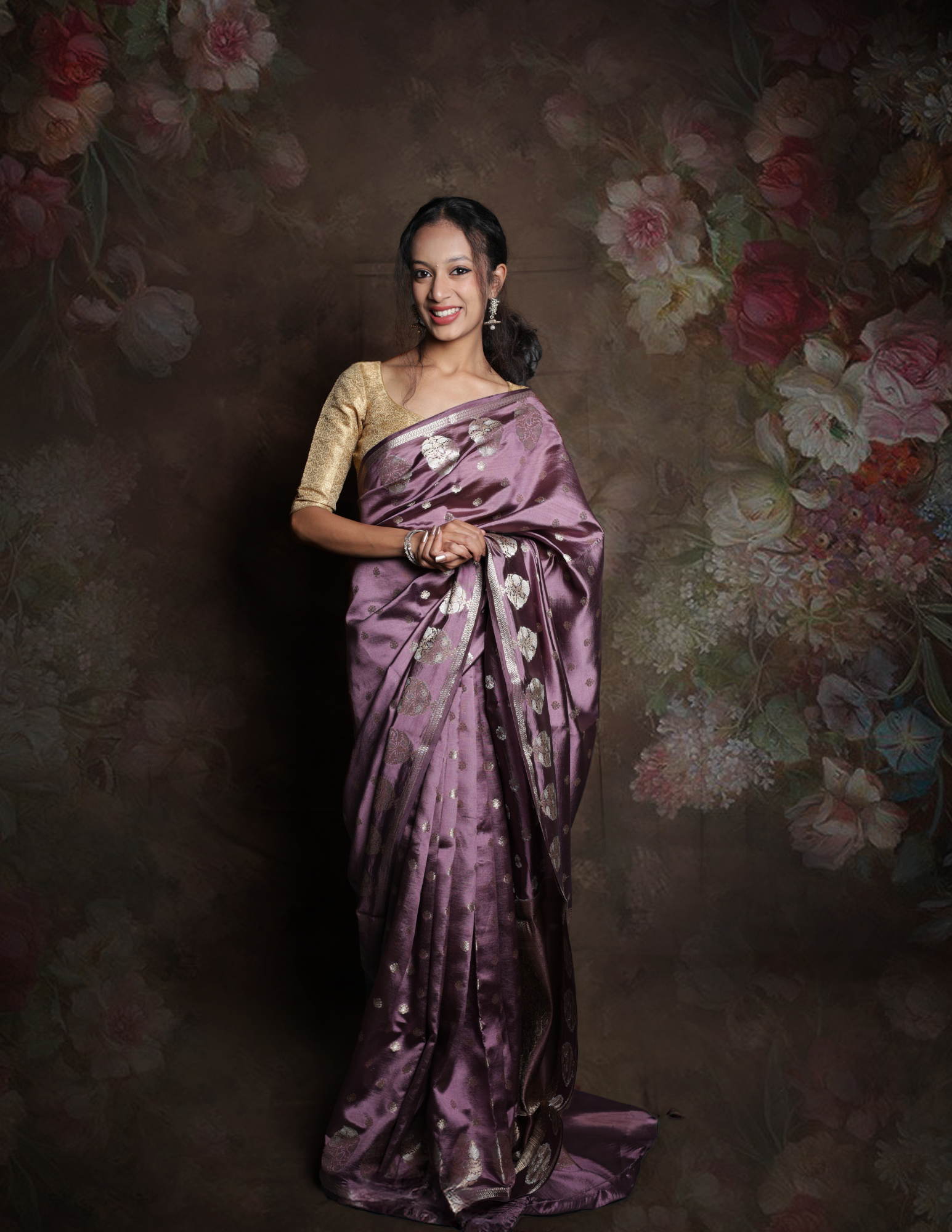 Pure Banarasi Silk Saree
