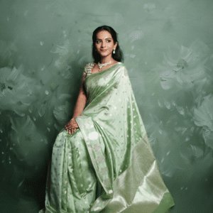 Pure Banarsi Silk Saree