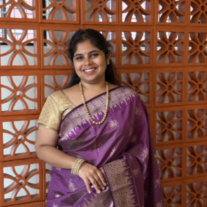 Purple Semi-Soft Silk Saree