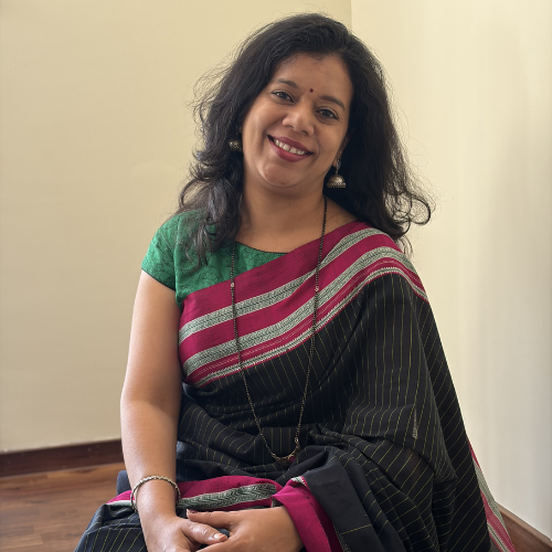 Pure Cotton Ilkal with Silk Pallu