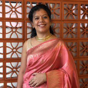 Light Pink Semi-Soft Silk Saree