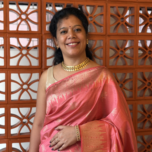 Light Pink Semi-Soft Silk Saree