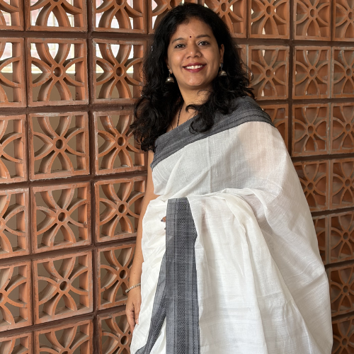 Pure Cotton Ilkal with Viscose Pallu