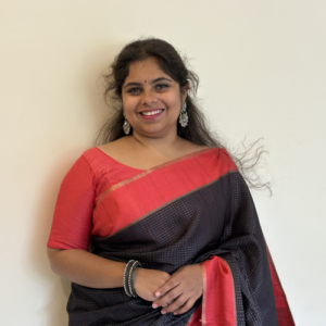 Black Handloom Saree with Pink Border