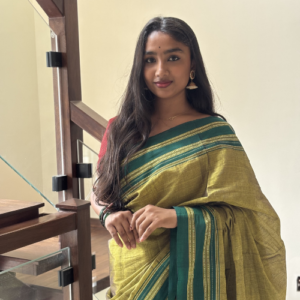 Cotton Ilkal with Silk Pallu