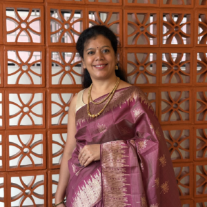 Majenta Semi Soft-Silk Saree