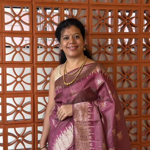 Majenta Soft-Silk Saree