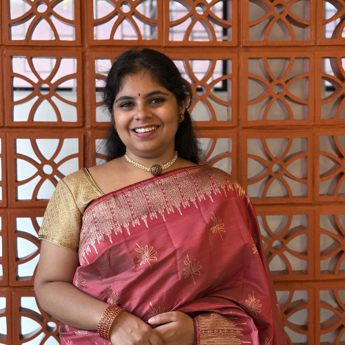 Red Semi-Soft Silk Saree